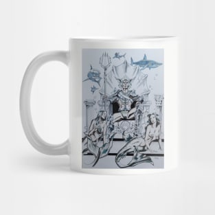 King of Atlantis Mug